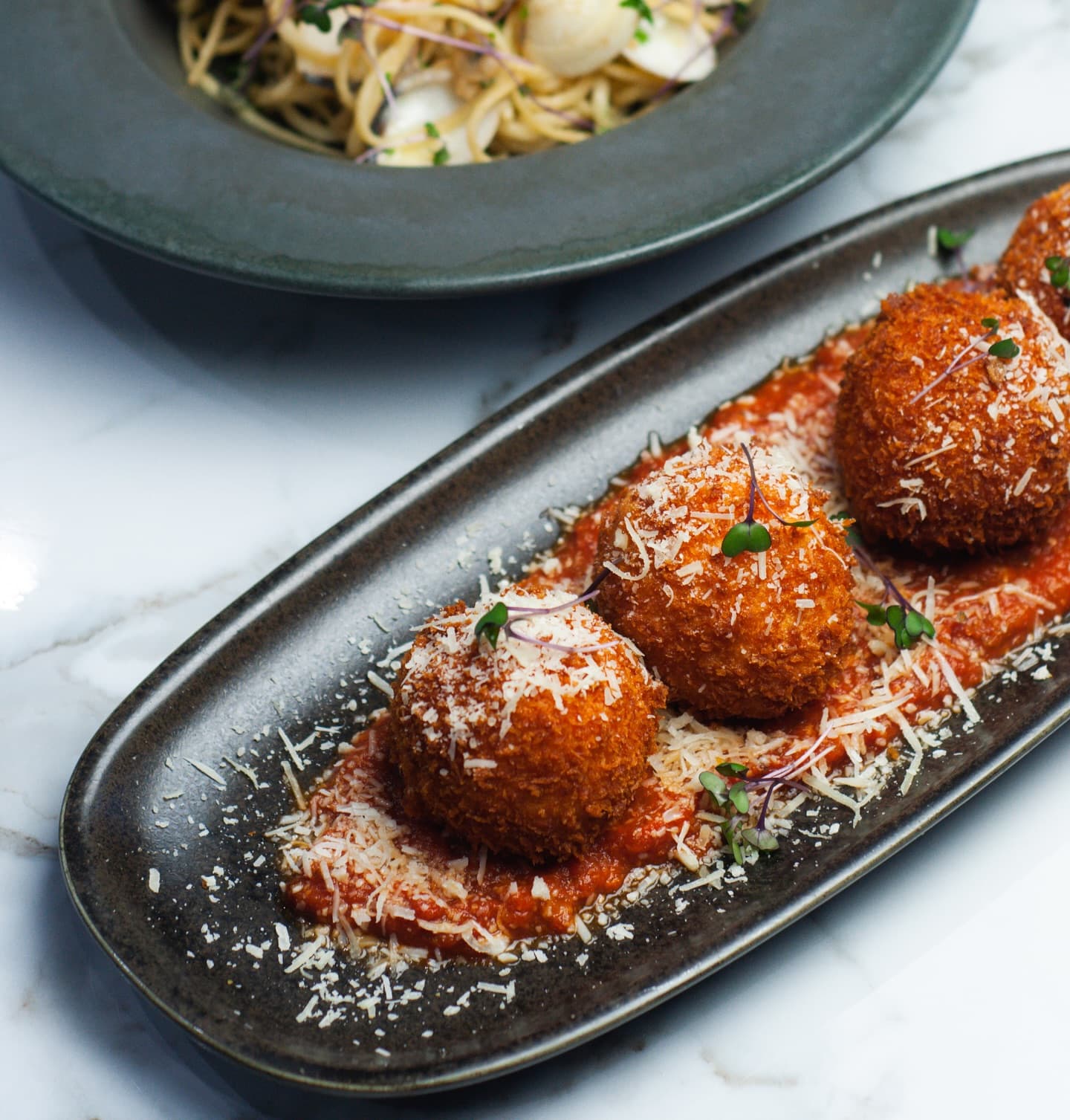 Arancini alla Milanese